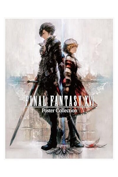 Penguin Random House مجموعة ملصقات Final Fantasy Xvi