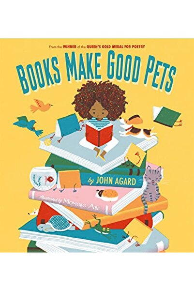 Hachette الكتب تصنع حيوانات أليفة جيدة