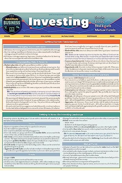 BarCharts الاستثمار