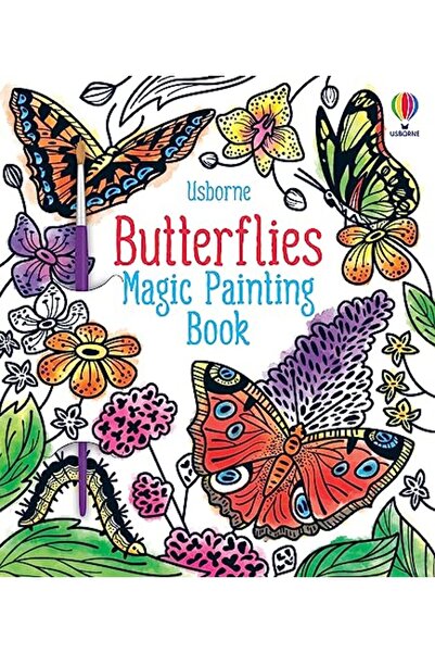 Harper Collins كتاب الرسم السحري للفراشات