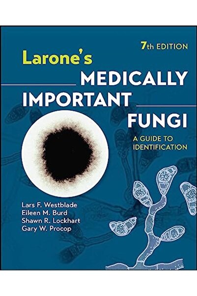 John Wiley فطريات لارونيس المهمة طبياً: دليل التعريف