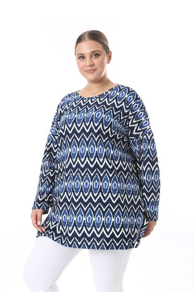 XL Modam Plus Size Ultra Oversize Lycra Women's Tunic