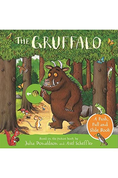 Macmillan Distribution The Gruffalo A Push Pull And Slide Book