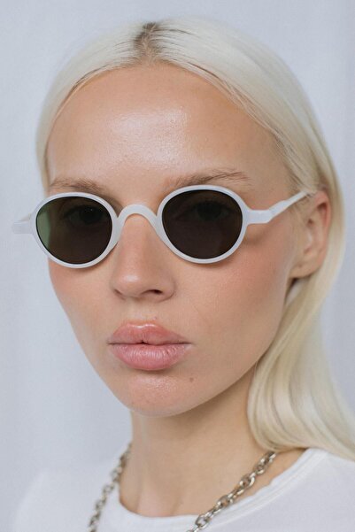 Bilge Karga Egmond White Green Sunglasses