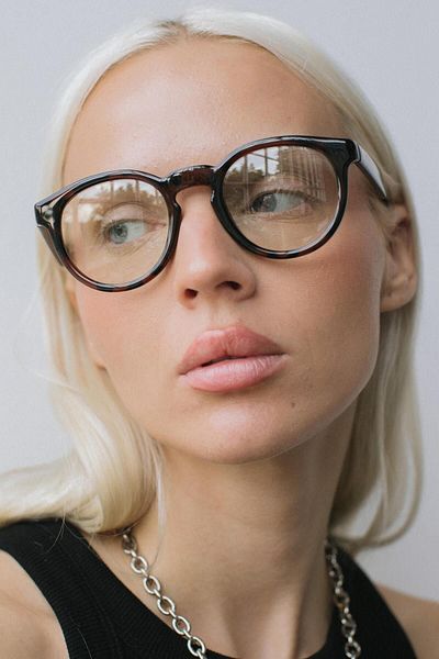 Bilge Karga Gleen Leopard Blue - Light Protective Glasses