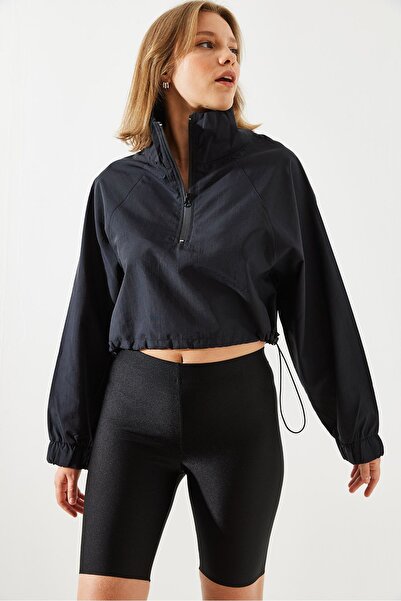 Bianco Lucci Γυναικείο αδιάβροχο με φερμουάρ - MBMS002 60501002