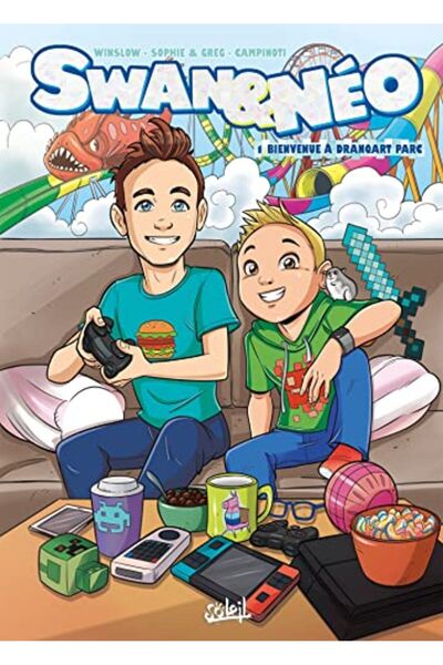 Hachette سوان ونيو T01
