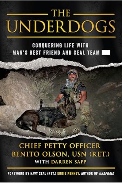 Ingram The Underdogs Conquering Life With Mans Best Friend And Seal Team