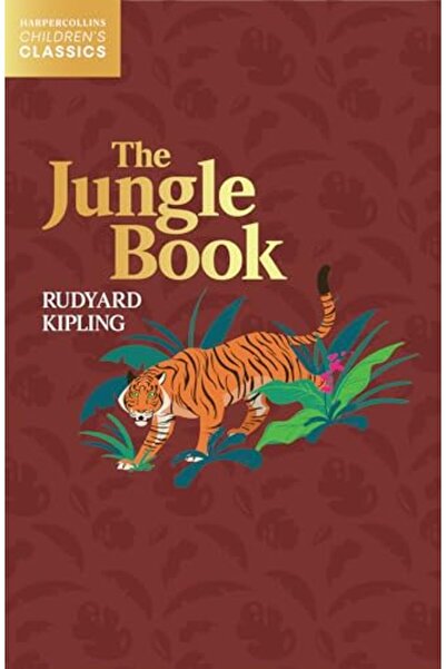 Harper Collins كتاب الأدغال - كتب الأطفال الكلاسيكية من دار هاربر كولينز