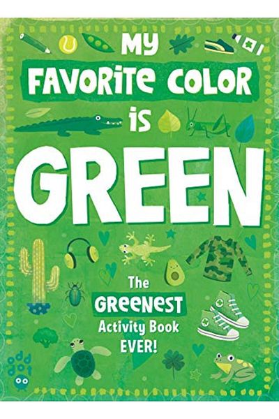Macmillan Distribution My Favorite Color Activity Book Green