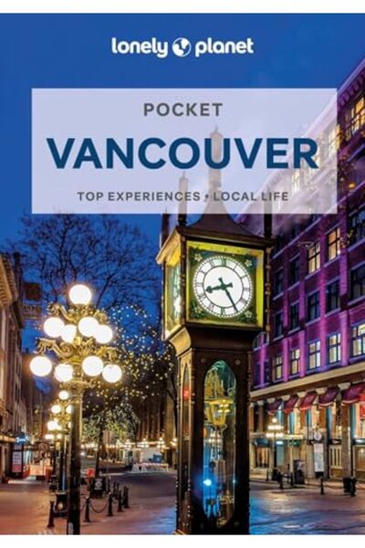 Hachette لونلي بلانيت بوكيت فانكوفر