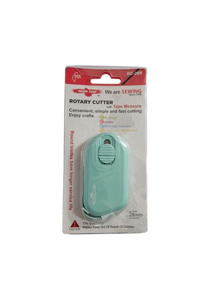 Golden Eagle Mezuralı Kumaş Kesim Rulet (150Cm) / RC-28