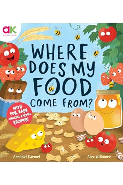 Hachette من أين يأتي طعامي قصة كيف يتم صنع طعامك المفضل