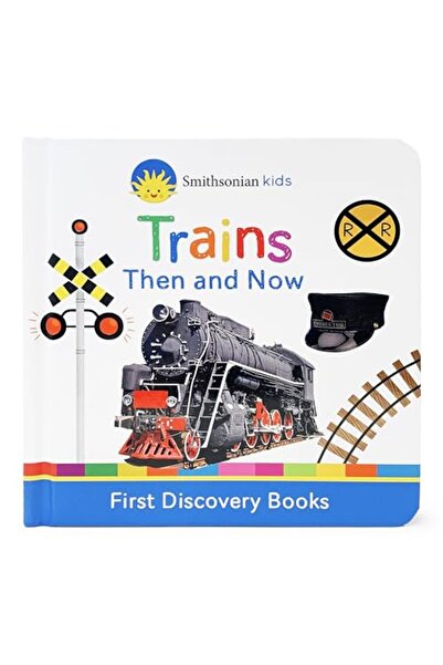 Cottage Door Press القطارات قديما وحديثا – كتب الاكتشاف الأولى