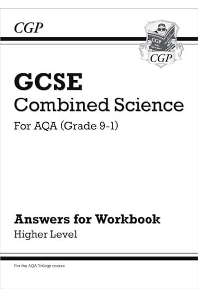 Coordination Group Publications Ltd CGP إجابات كتاب التمارين لمادة العلوم المشتركة للصف 91 من GCSE للمستوى الأعلى
