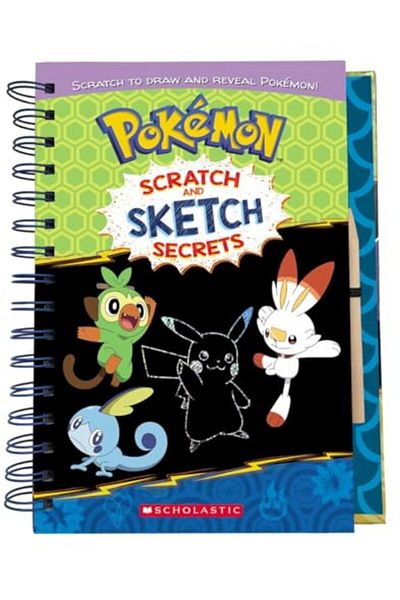 Ingram Scratch And Sketch #2