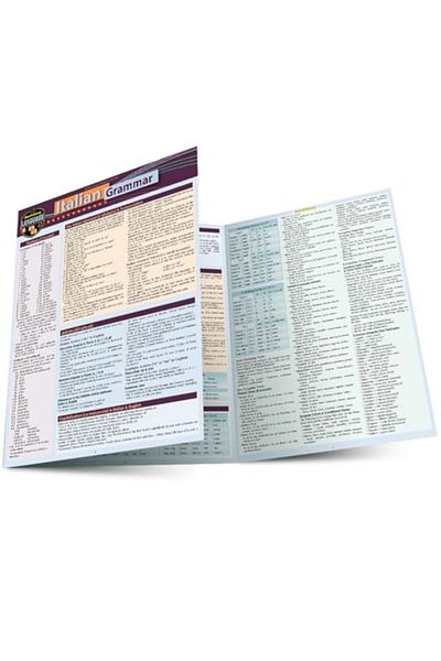 BarCharts قواعد اللغة الإيطالية