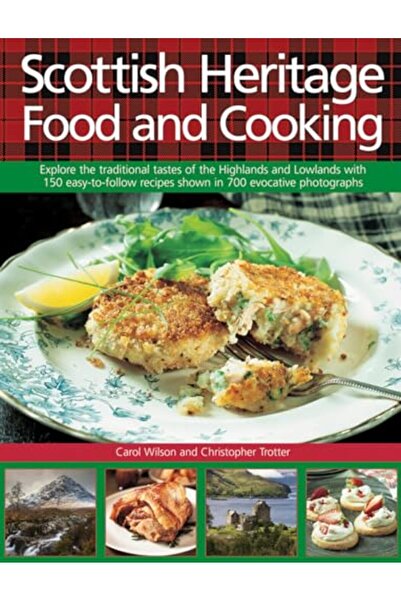 Marston Book Services Ltd الأطعمة والمأكولات التراثية الاسكتلندية استكشف الأذ...