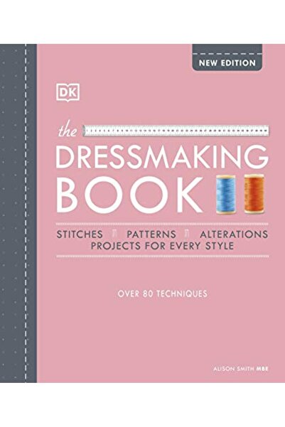 Penguin Random House كتاب الخياطة: أكثر من 80 تقنية