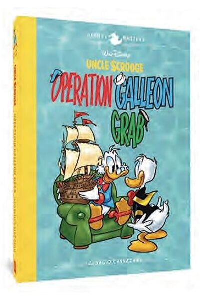Ingram Internatıonal Inc عم سكروج من والت ديزني - عملية الاستيلاء على السفينة الشراعية - ديزني ماسترز المجلد 22