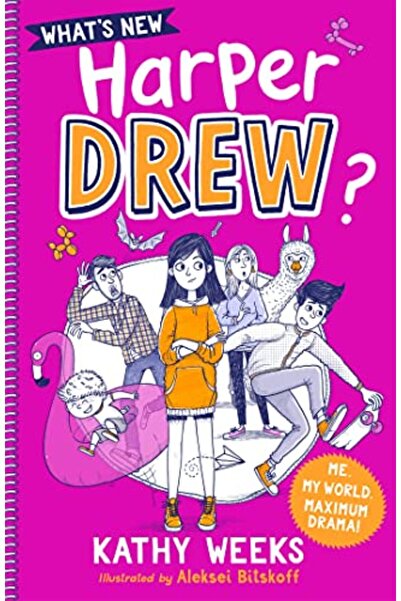 Hachette ما الجديد في كتاب هاربر درو 1