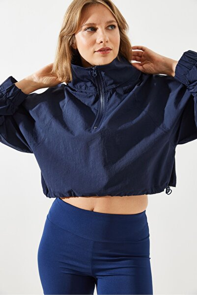 Bianco Lucci Γυναικείο αδιάβροχο με φερμουάρ - MBMS002 60501002