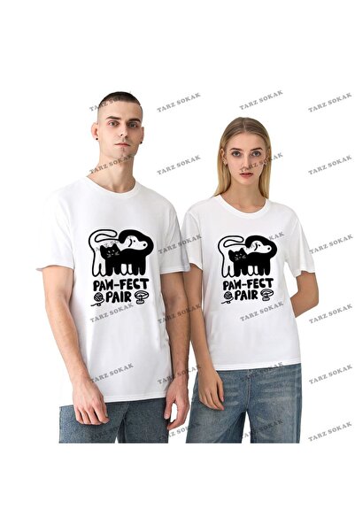 Tarzsokak New Season Tir Harajuku Style Couple Lover Couple Ρούχα - 2 Τεμάχια