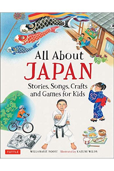 Ingram All About Japan Stories Songs Crafts And More