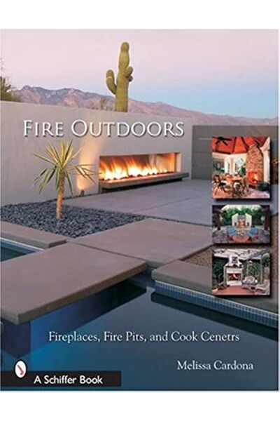 Gazelle Books مواقد خارجية ومدافئ وحفر نار ومراكز طهي