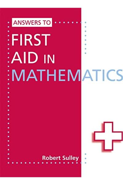 Hachette إجابات الإسعافات الأولية في الرياضيات