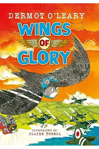 Hachette أجنحة المجد هل يمكن لطائر صغير أن يساعد في الفوز بحرب عالمية؟