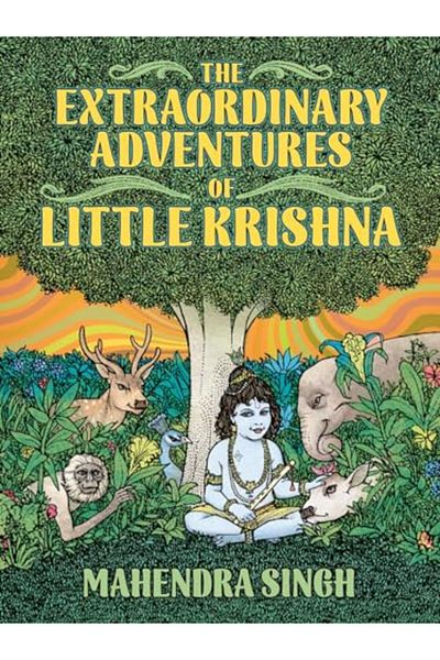Ingram The Extraordinary Adventures Of Little Krishna