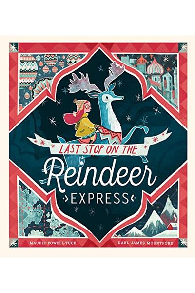 Macmillan Distribution Last Stop On The Reindeer Express