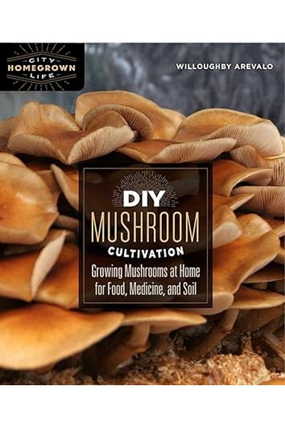 Ingram Diy Mushroom Cultivation Growing Mushrooms At Home For Food Medicine And Soil