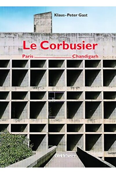 De Gruyter لو كوربوزييه باريس شانديغار