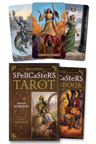 Llewellyn Worldwide Ltd بطاقات التارو الحديثة لساحري السحرة