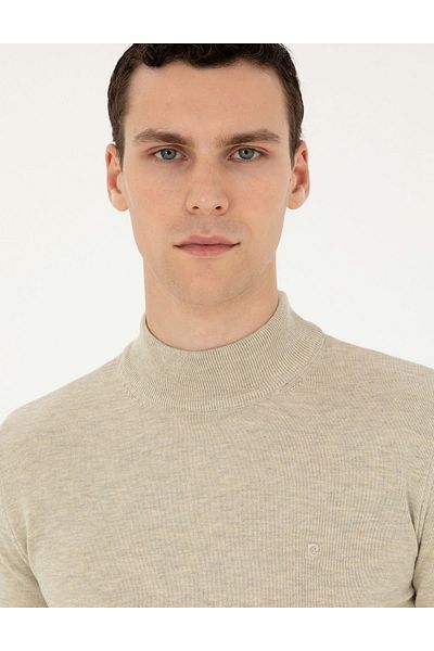 Pierre Cardin Πλεκτό πουλόβερ New Season Slim Fit - Basic Model 1989285