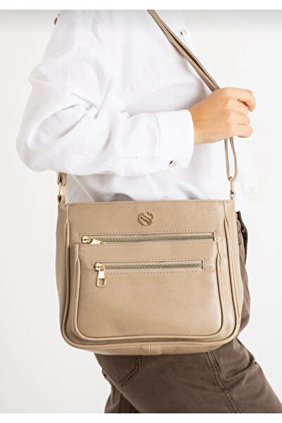 Sanmorris Чанта за рамо Sanmorris Eflanmoda с 4 отделения, регулируема