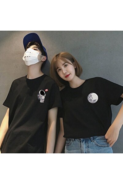 Tarzsokak Noul sezon Tir Harajuku Style Couple Lover Couple - 2 piese