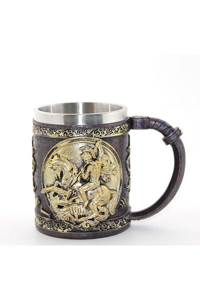 HEPBİMODA Paslanmaz Çelik Kupa Bardak Hediyelik