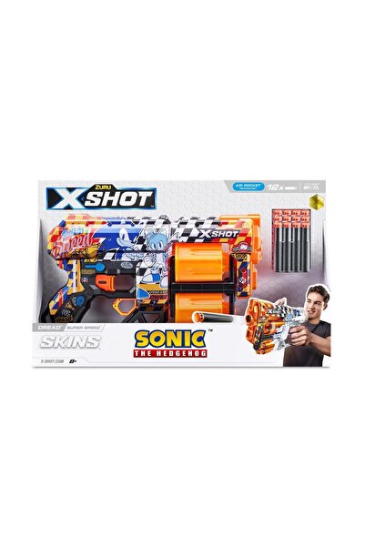 X-Shot جلود دريد سونيك - 12 سهمًا