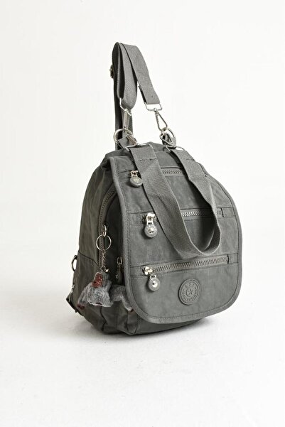 Baginn Жіноча сумка-рюкзак - на плечі або на грудях, функціональне використання, багато кишень, легка, з блискавкою