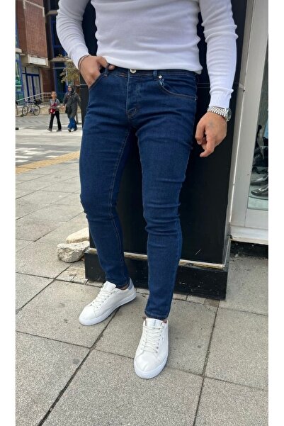 Kotbankmrs erkek mavi kot pantolon