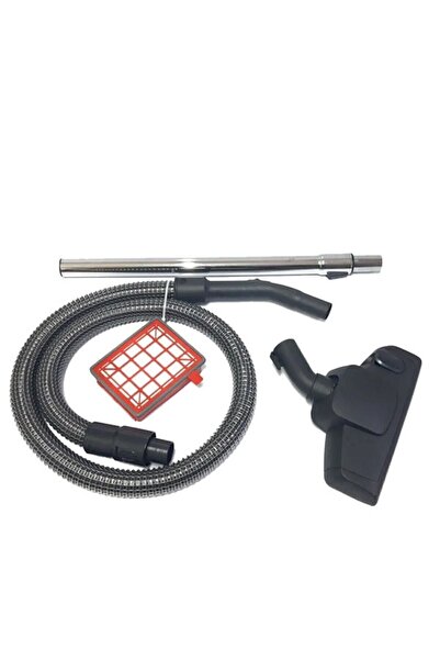 SupurgePlus Fakir Veyron Turbo - Set de furtun cu sârmă de oțel și filtru Hepa