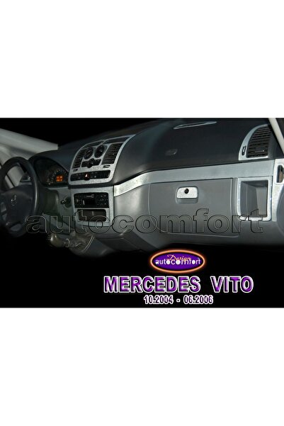 ODAC TUNING Mercedes Vito W639 2004-2006 Maun Kaplama Seti Gümüş Renk