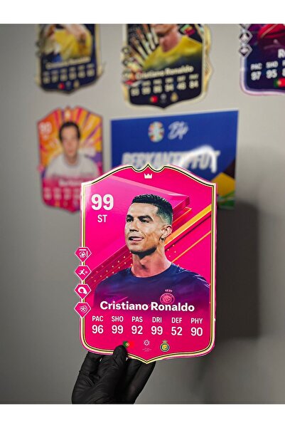 BERKANTTP كريستيانو رونالدو FC 24 - بطاقة فوت فاخرة من FUTTIES