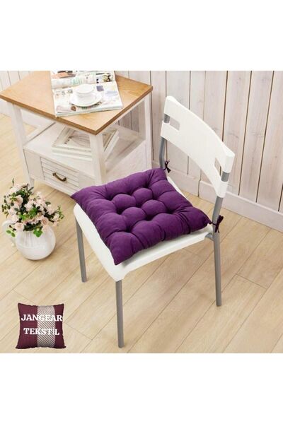 JANGEAR pătrat decorativ modern 40cm pernă scaun de grădină perne cusute la comandă