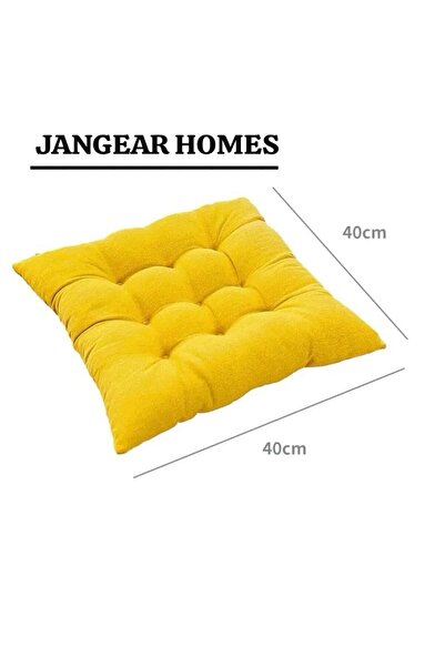 JANGEAR квадратна декоративна сучасна 40 см подушка для садового стільця подушки зі спеціальним швом
