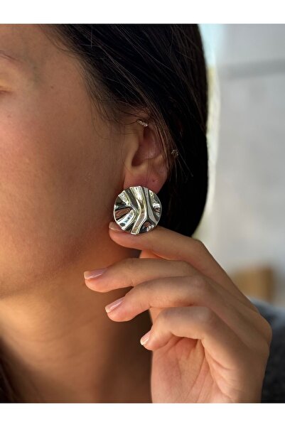 MioArt أقراط نسائية منقوشة