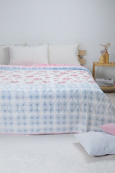 Sarar 4 kg Double Blanket (with Bag)